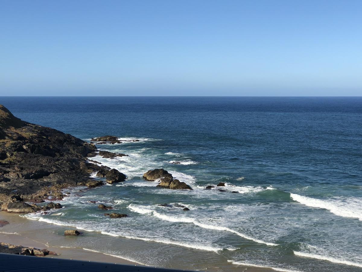 Oceanscape Luxury Beachfront Villas Scotts Head Ruang foto